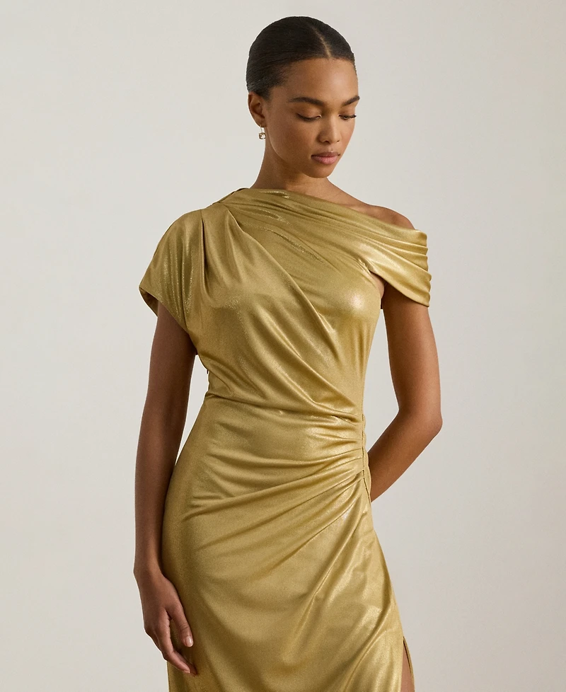 Lauren Ralph Women's Ruched Sheath Dress