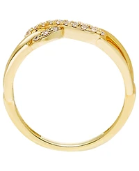Macy's Diamond Ring (1/8 ct. t.w.) in 14k Yellow Gold