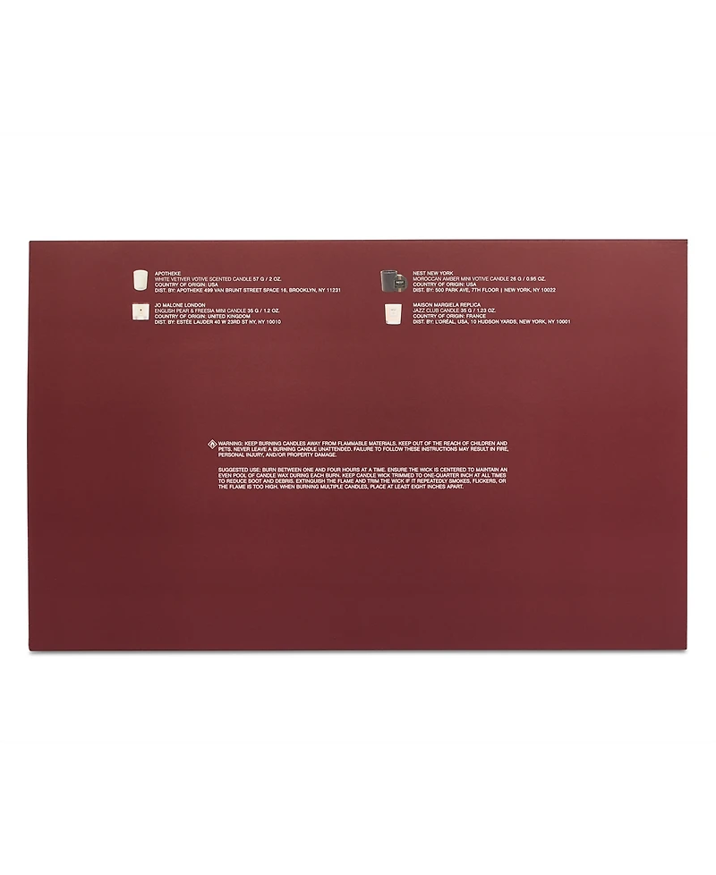 Created For Macy's 4-Pc. Candle Coffret 2025 Set