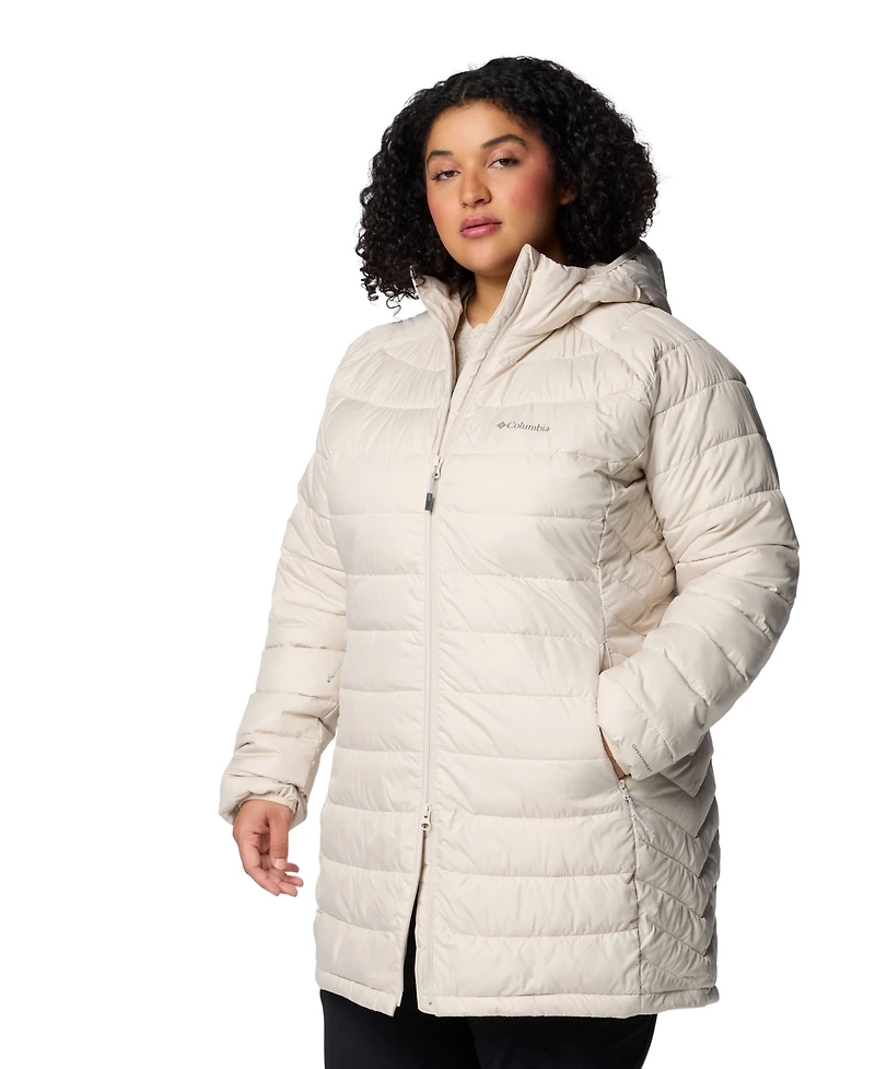 Columbia Plus Powder Lite Ii Mid Jacket