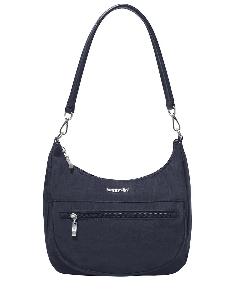 Pocket Half Moon Bag