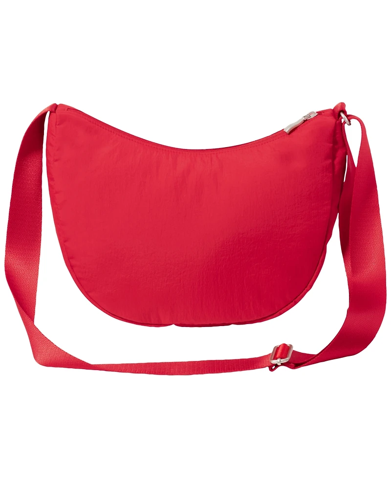 Baggallini Medium Swift Crescent Crossbody Bag