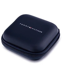 Tommy Hilfiger Men's Silver-Tone Stainless Steel Adjustable Bracelet