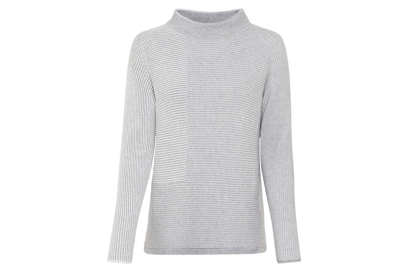 Olsen Women's Rib Knit Sweater