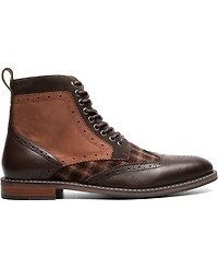 Stacy Adams Men's Finnegan Wingtip Lace-Up Boot