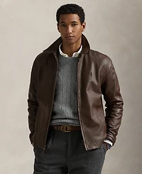 Polo Ralph Lauren Men's Leather Jacket