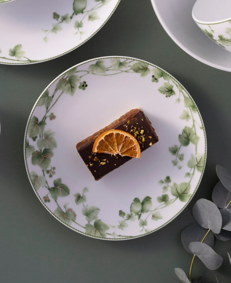 Noritake Ivy Whisper Salad Plates, Set of 4