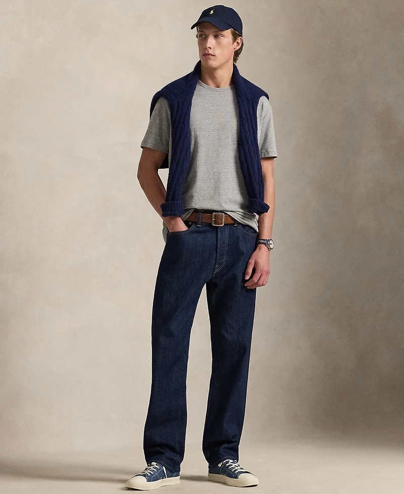 Polo Ralph Lauren Men's Classic Fit Crew Neck T-Shirt