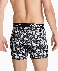 Nike Men's 3-Pack Dri-Fit Essential Micro Boxer Briefs