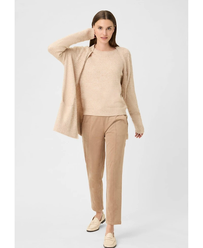 Olsen Women's Melange Knit Sweater