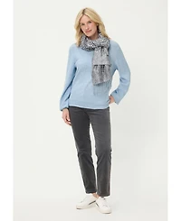Olsen Women's Melange Knit Sweater