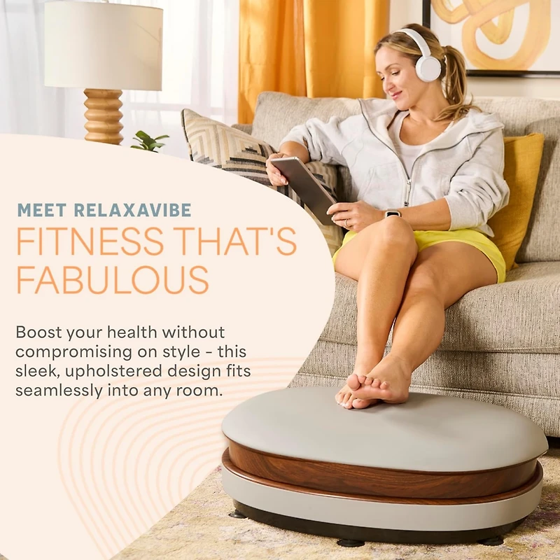 Lifepro 4D Vibration Plate Machine – Full Body Workout, Recovery & Lymphatic Drainage with Triple Motor & Silent Operation