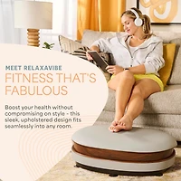 Lifepro 4D Vibration Plate Machine – Full Body Workout, Recovery & Lymphatic Drainage with Triple Motor & Silent Operation