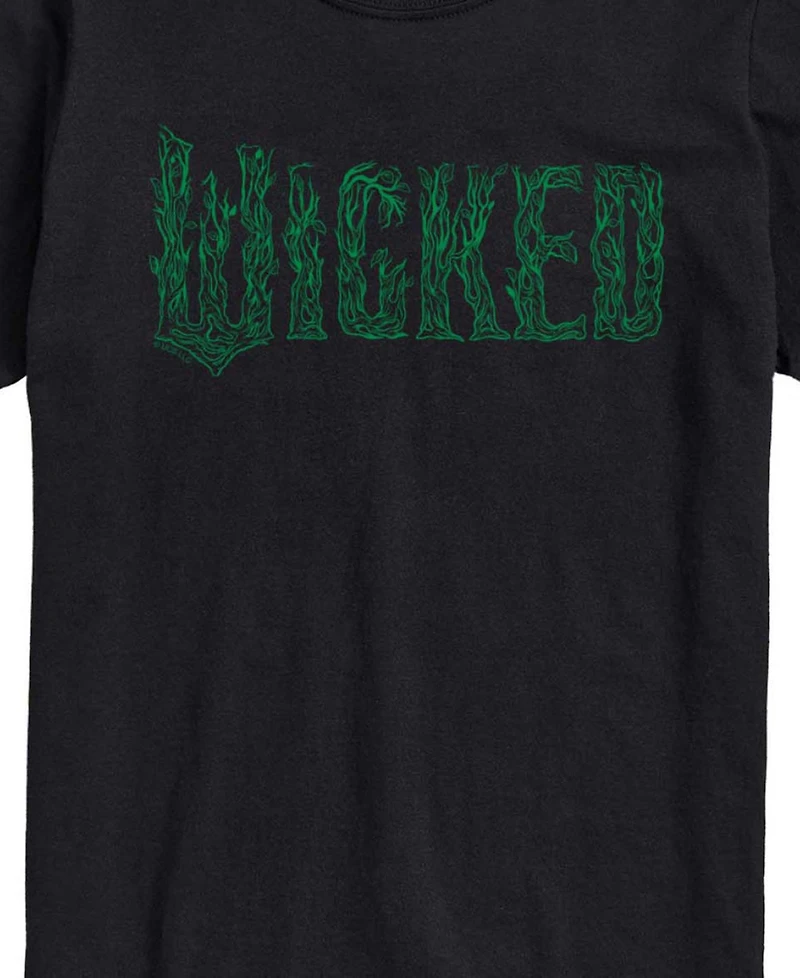 Airwaves Men's Wicked Part 2 Twisted Tree Branch Logo Graphic Printed Short-Sleeve T-Shirt