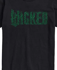 Airwaves Men's Wicked Part 2 Twisted Tree Branch Logo Graphic Printed Short-Sleeve T-Shirt