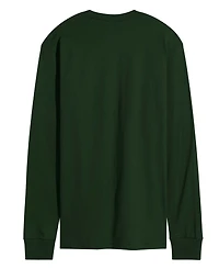 Airwaves Men's Wicked Part 2 Art Noveau Frame Elphaba Graphic Printed Long-Sleeve T-Shirt