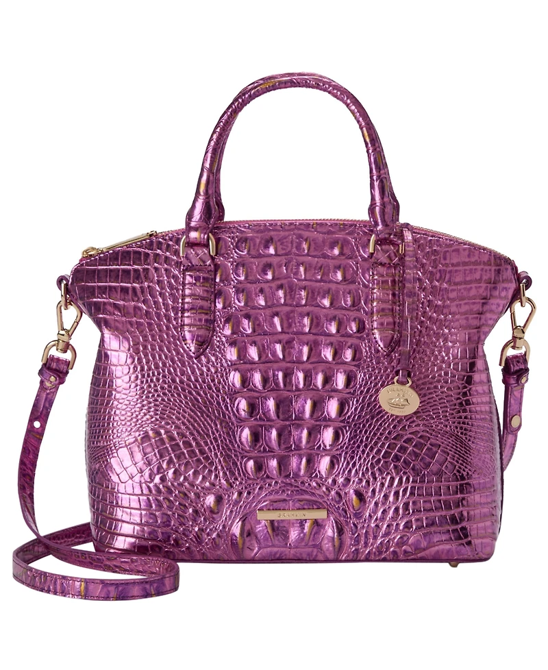 Brahmin Duxbury Leather Satchel Bag