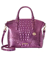 Brahmin Duxbury Leather Satchel Bag