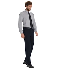 Club Room Men's Medium Gingham Dress Shirt, Macy's Exclusive