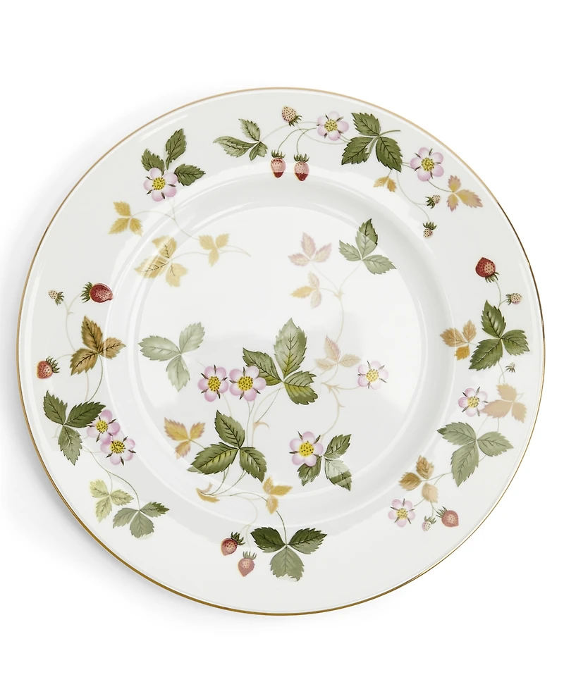 Wedgwood "Wild Strawberry" Dinner Plate, 10.75"