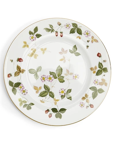 Wedgwood "Wild Strawberry" Dinner Plate, 10.75"