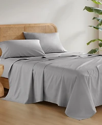 510 Design Super 144-Thread Count Cotton 3-Pc. Sheet Set