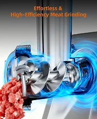 Inolait 44 lbs Portable Countertop Ice Maker Machine with Scoop