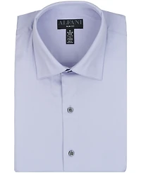 Alfani Men's Solid Slim-Fit Dress Shirt, Macy's Exclusive