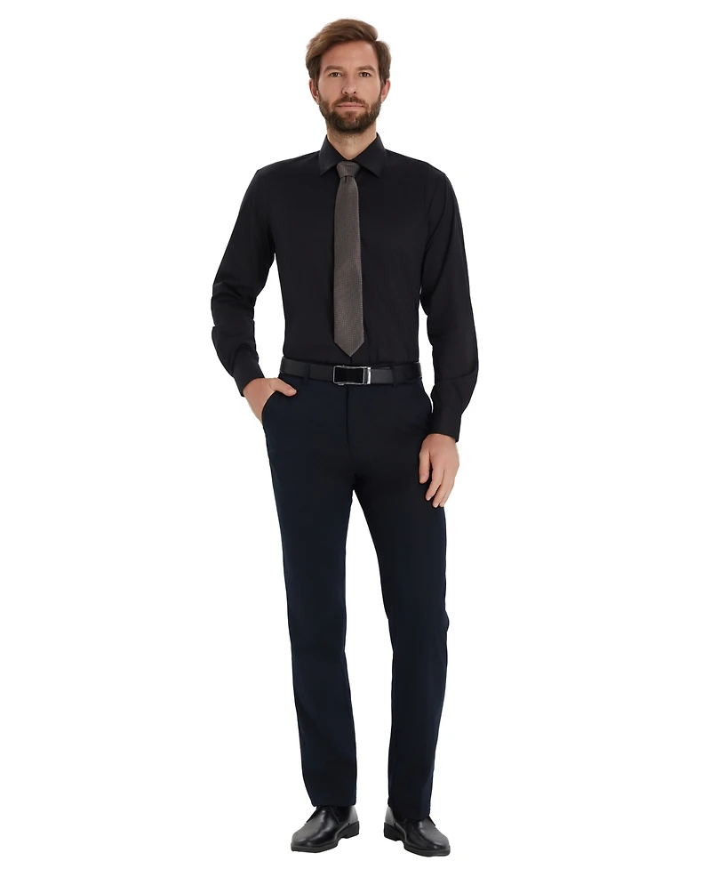 Alfani Men's Solid Slim-Fit Dress Shirt, Macy's Exclusive