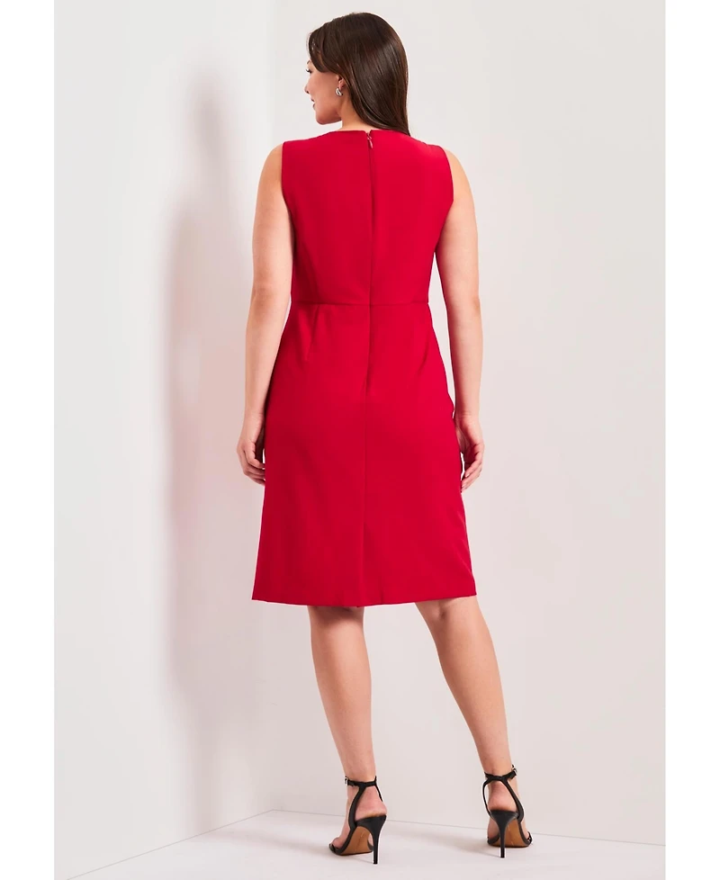 Avenue Women's Plus Cool Hand Sleeveless Dress