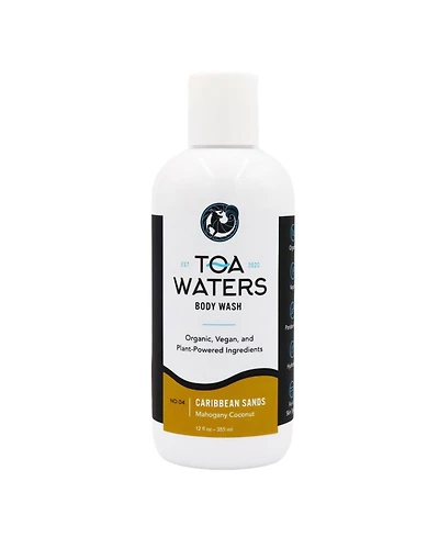 Toa Waters Caribbean Sands Body Wash, 12 fl oz