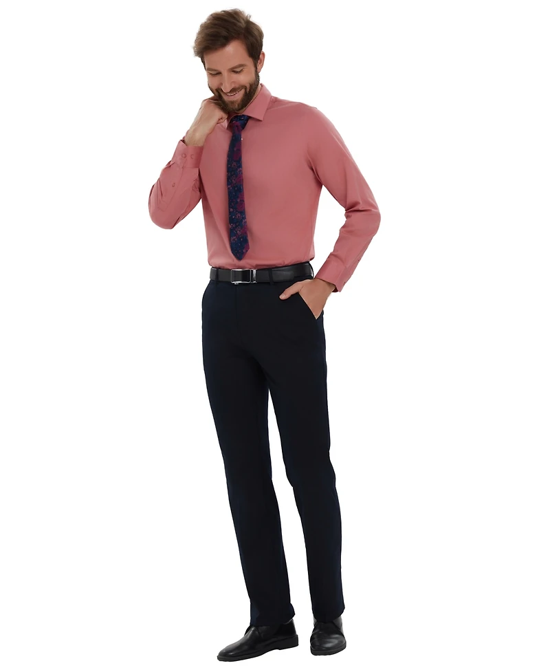 Bar Iii Men's Sateen Solid Dress Shirt, Macy's Exclusive