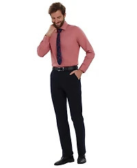 Bar Iii Men's Sateen Solid Dress Shirt, Macy's Exclusive