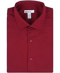 Bar Iii Men's Sateen Solid Dress Shirt, Macy's Exclusive