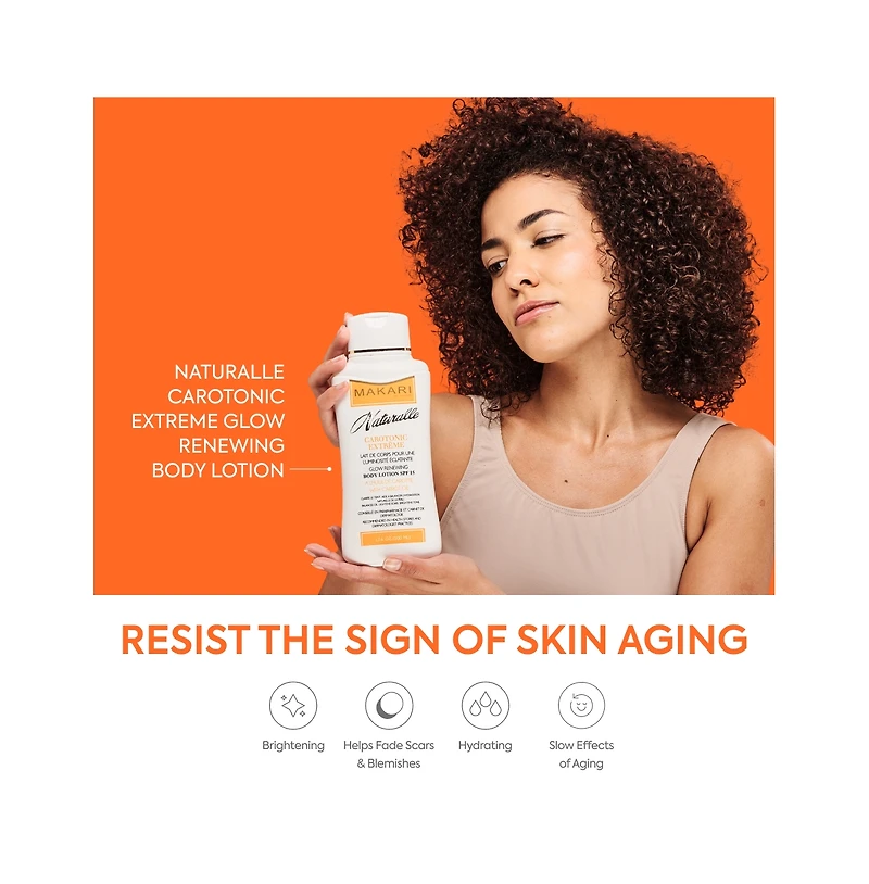 Naturalle Carotonic Extreme Glow Renewing Body Lotion - 17.6oz