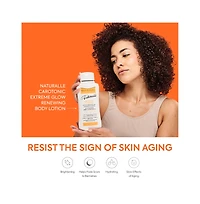 Naturalle Carotonic Extreme Glow Renewing Body Lotion - 17.6oz