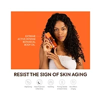 Extreme Argan & Carrot Botanical Body Oil - 4.23oz