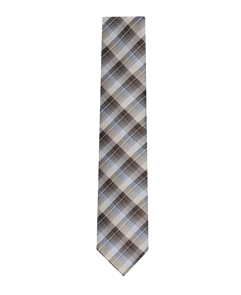 Calvin Klein Men's Brooklyn Plaid Tie