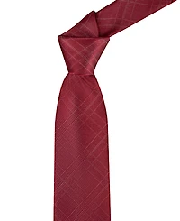 Calvin Klein Men's Everett Plaid Tie