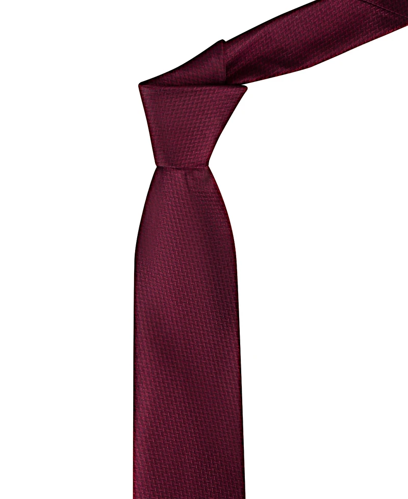Calvin Klein Men's Harriet Herringbone Tie