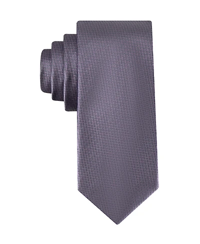 Calvin Klein Men's Harriet Herringbone Tie