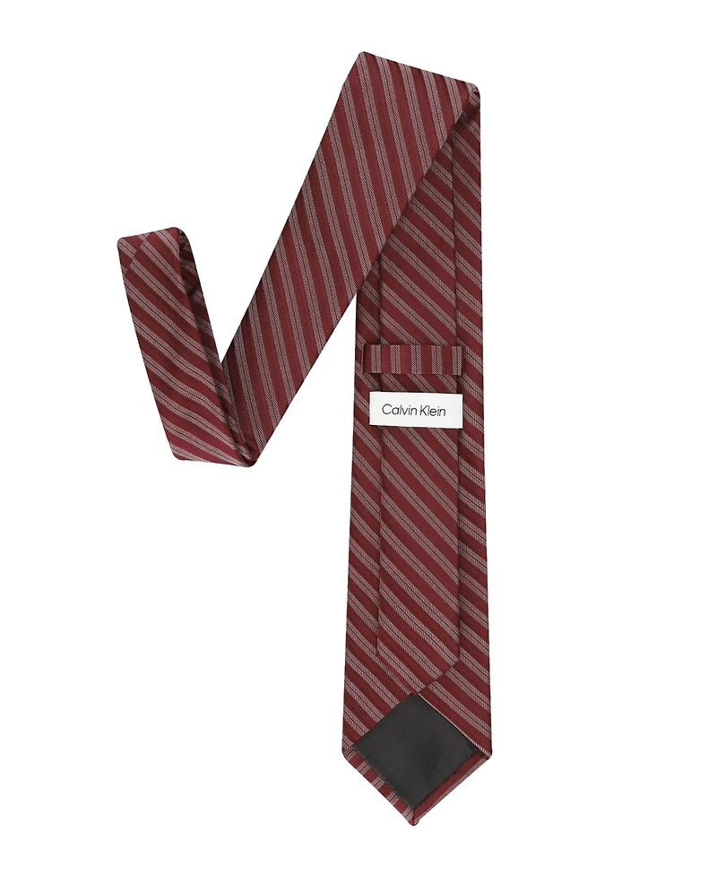 Calvin Klein Men's Margot Stripe Tie