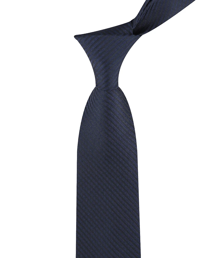Calvin Klein Men's Iris Stripe Pattern Tie