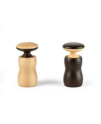 Legnoart Ashwood Salt Pepper Mill, Set of 2