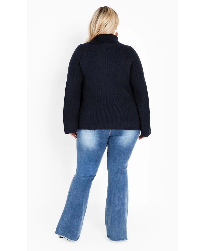 Avenue Women's Dani Button Cape