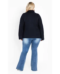 Avenue Women's Dani Button Cape