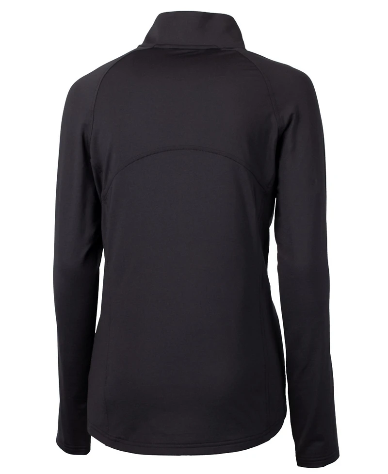 Cutter & Buck Women's Adapt Eco Knit Stretch Recycled Half Zip Pullover