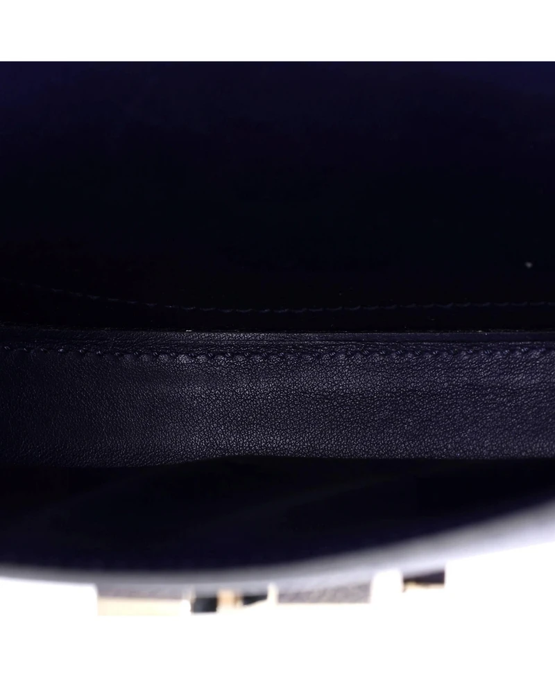 Pre-Owned Hermes 17 Mosaique au 24 Bag Epsom