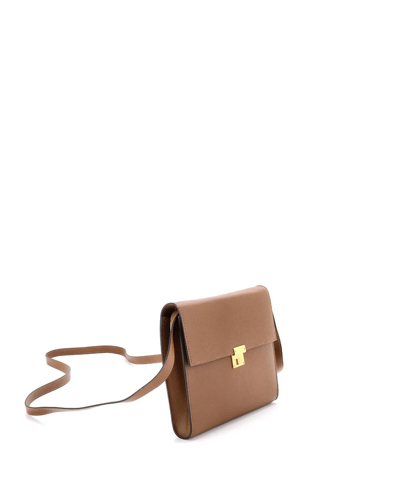 Pre-Owned Hermes 16 Clic Wallet on Strap Epsom