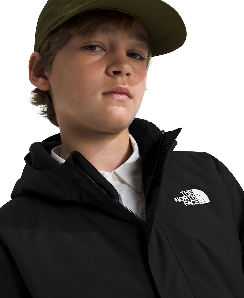 The North Face Boys 6-16 Warm Antora Rain Zipper Jacket